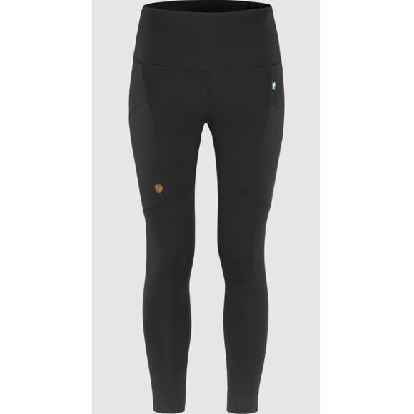 Fjall Raven Pants - Fjall Raven Women's Black Abisko Leggings Size M